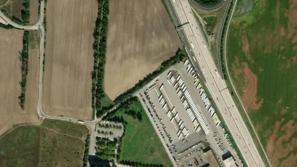 Parkareal Müller Transporte GmbH in Wiener Neudorf