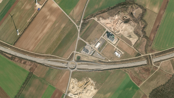Area di parcheggio per autocarri Kusztrich GmbH Potzneusiedl