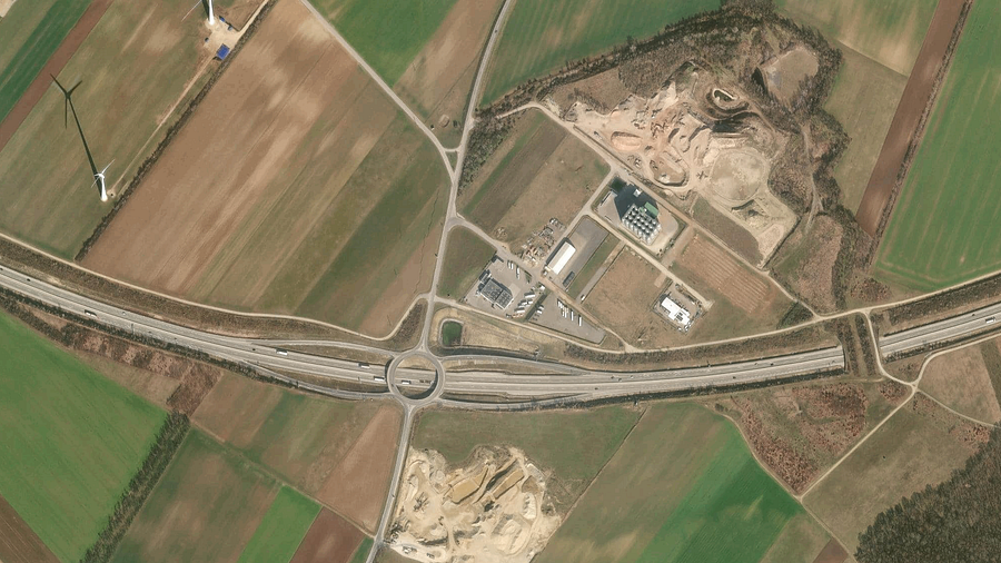 Area di parcheggio per autocarri Kusztrich GmbH Potzneusiedl