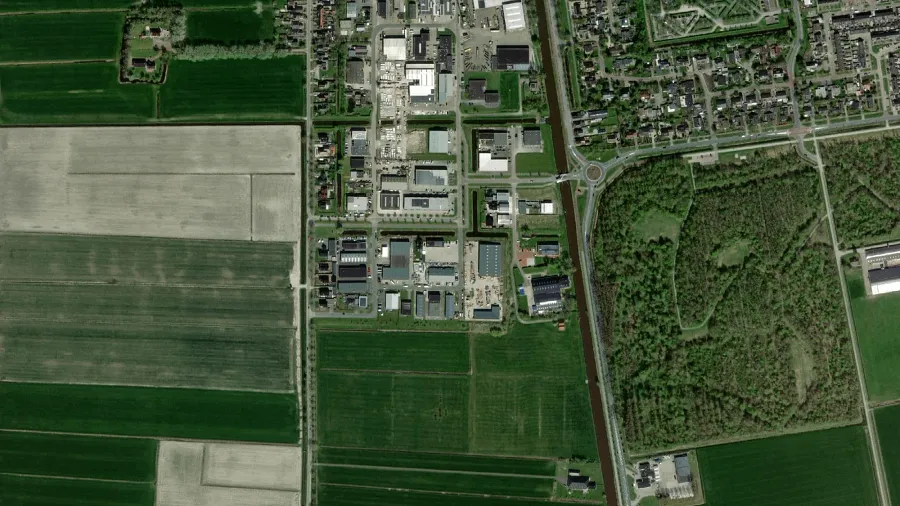 Parkareal Truckstop JZ transport in Bedum