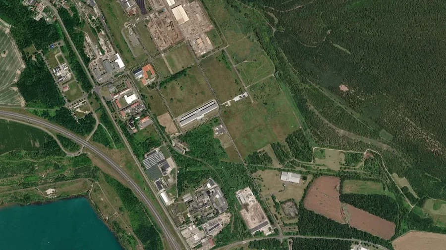 Zona de parcare pentru camioane Flex Trans în Rötha