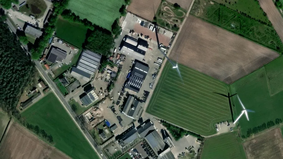 Area di parcheggio per autocarri DBT Nieuwmoer Kalmthout