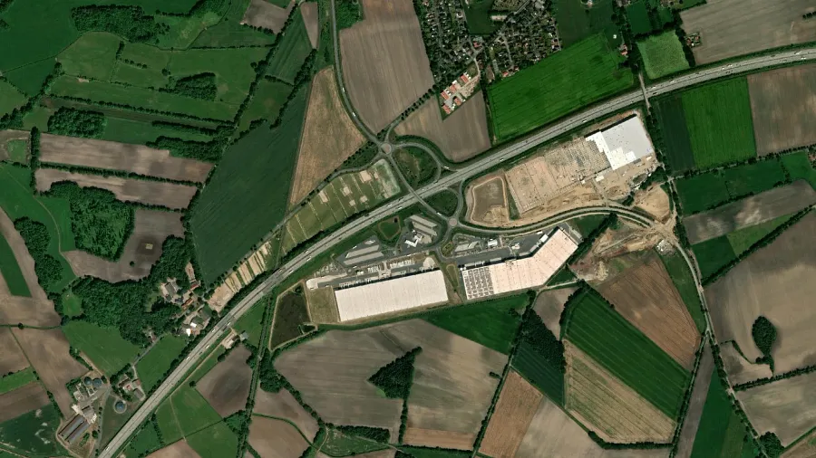 Parkareal Tank & Rast Zeven in Elsdorf