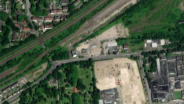 Area di parcheggio per autocarri Ilter Automobile Herne