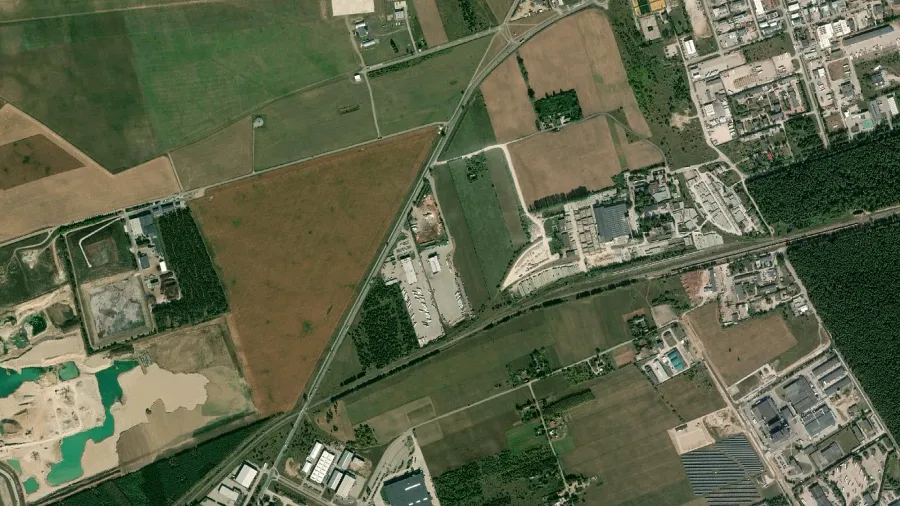 Parkoviště pro nákladní automobily U.T. JUREWICZ in Suwałki