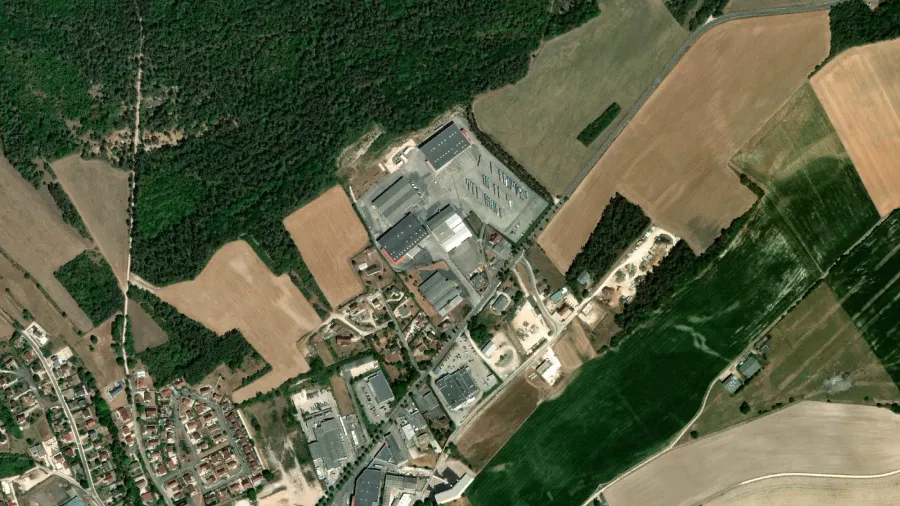 Parkareal Transports Cordier in Is-sur-Tille