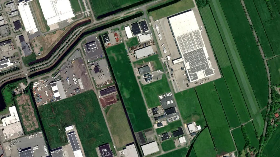 Parkareal Washmobile in Heerenveen