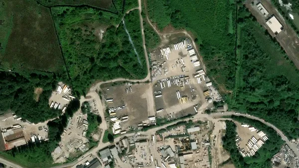 Parkareal EU Truckstop Ltd. in Swanscombe