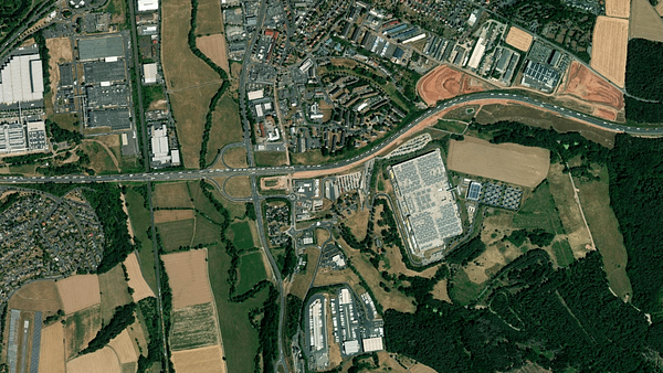 Area di parcheggio per autocarri Tank & Rast Bad Hersfeld