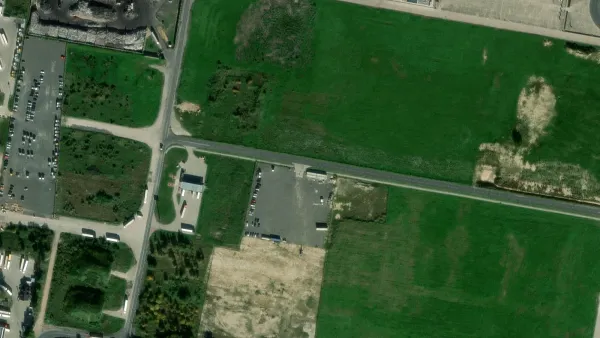 Місце для паркування вантажівок TIR Krzywa в Gromadka