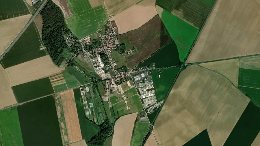 Parkareal Park Airport CDG in Thieux