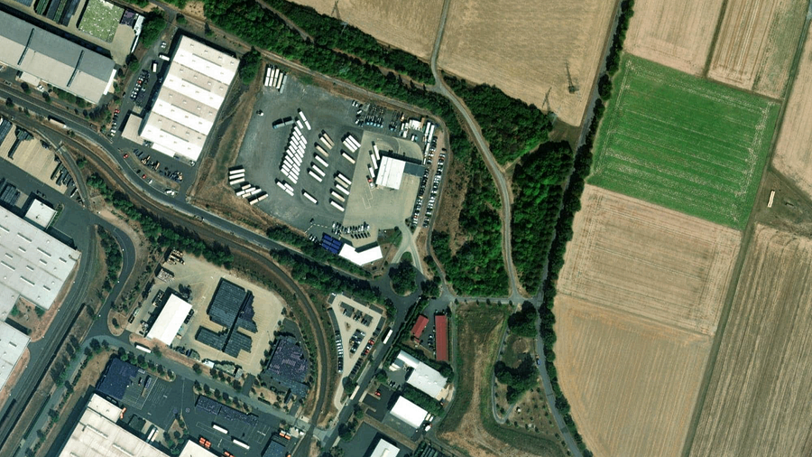 Area di parcheggio per autocarri L.I.T. Cargo GmbH Baunatal