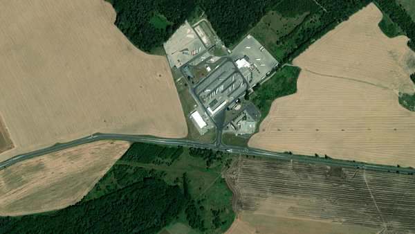 Area di parcheggio per autocarri Citronex Żarska Wieś High Secure Zgorzelec (Gmina)