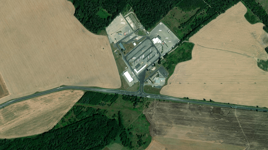 Area di parcheggio per autocarri Citronex Żarska Wieś High Secure Zgorzelec (Gmina)