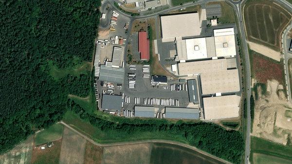 Area di parcheggio per autocarri Körfez61 GmbH Wiesentheid