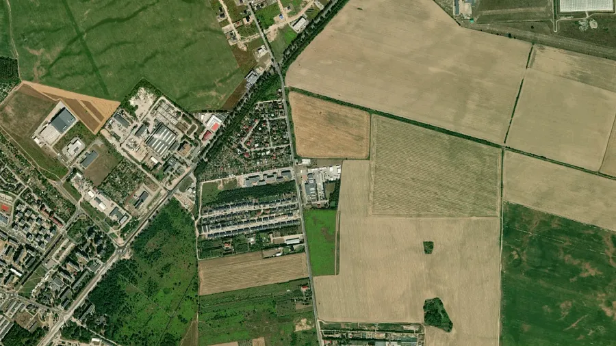 Parkareal Bustrans in Santok