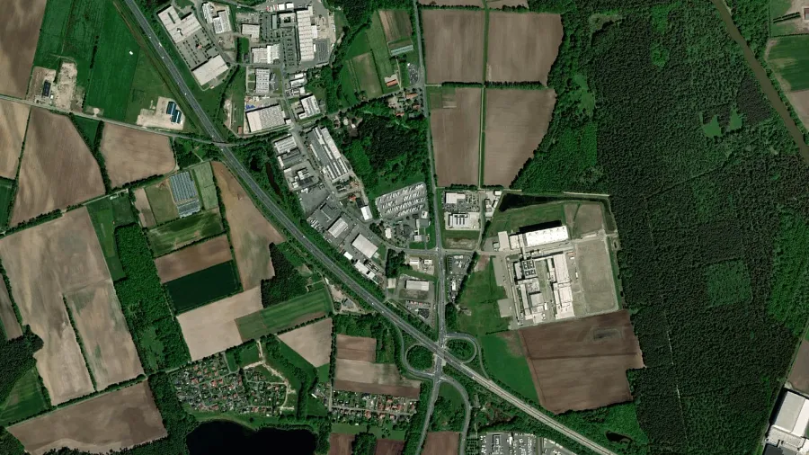 Parkareal ROSI’S Autohof in Salzbergen