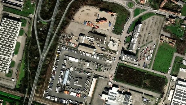 Parkoviště pro nákladní automobily TACCHINI PARK in Piacenza