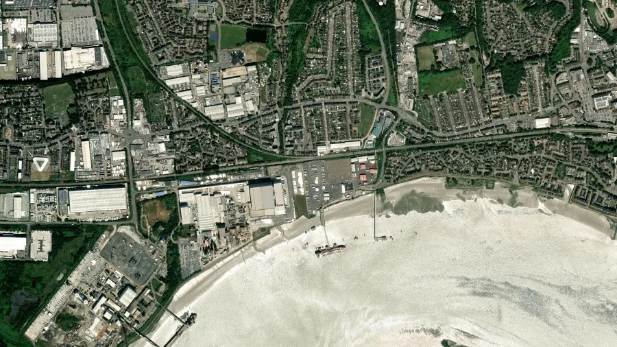 Parkoviště pro nákladní automobily Purfleet Truck Park in Grays