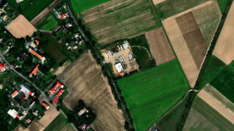 Area di parcheggio per autocarri DOXA Chojnów (Gmina)