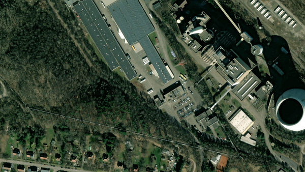 Area di parcheggio per autocarri Boudier Bexbach