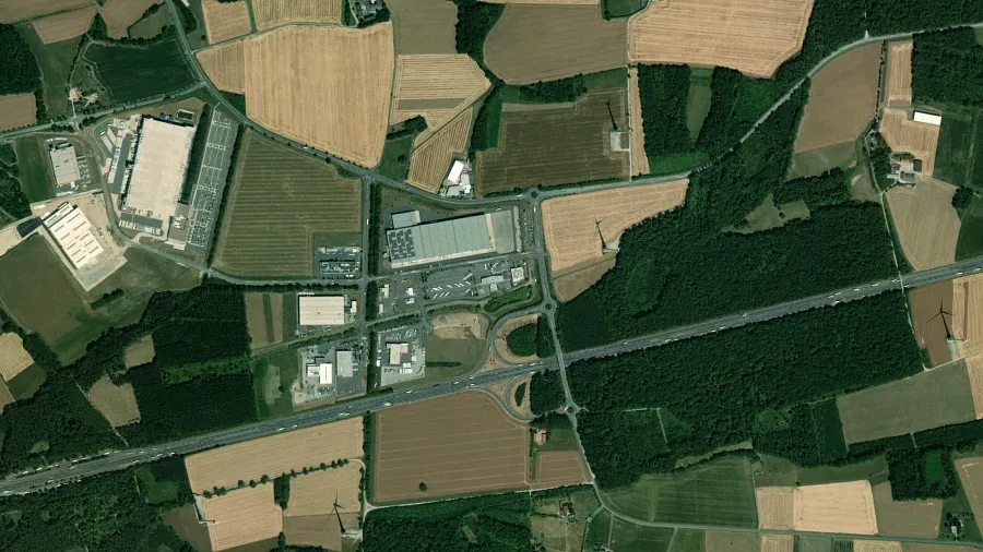 Parkareal Autohof in Rheda-Wiedenbrück