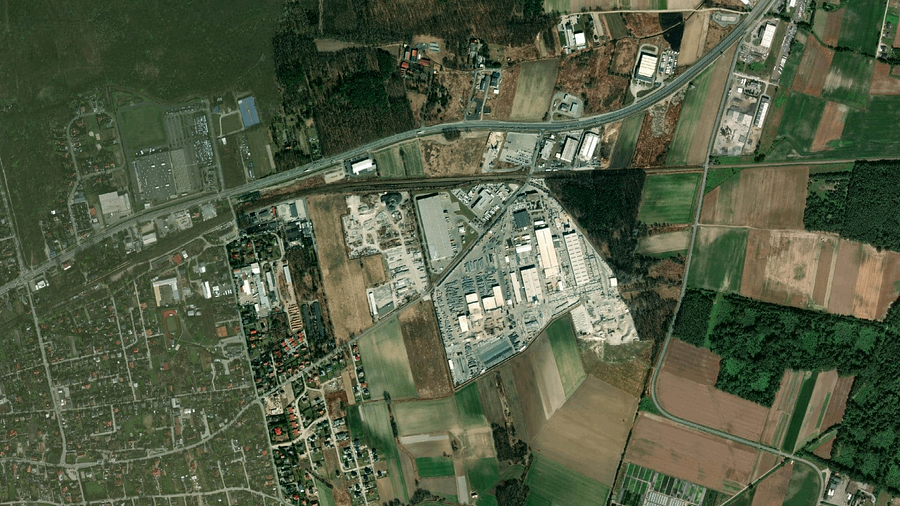 Area di parcheggio per autocarri Milton Długołęka
