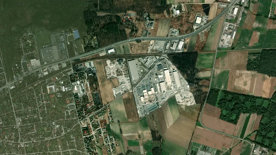 Parkareal Milton in Długołęka