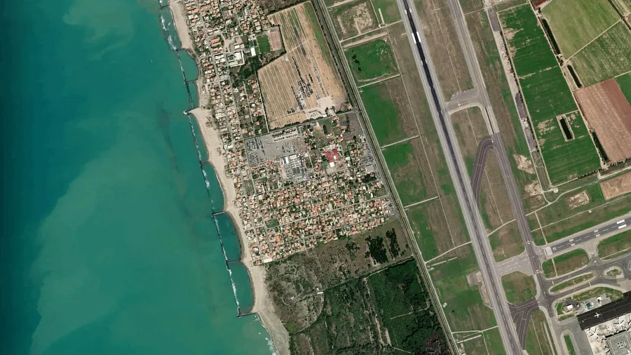 Parkareal Blu in Fiumicino