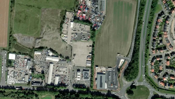 Parkareal Sandylane Truck Parc in Newcastle upon Tyne