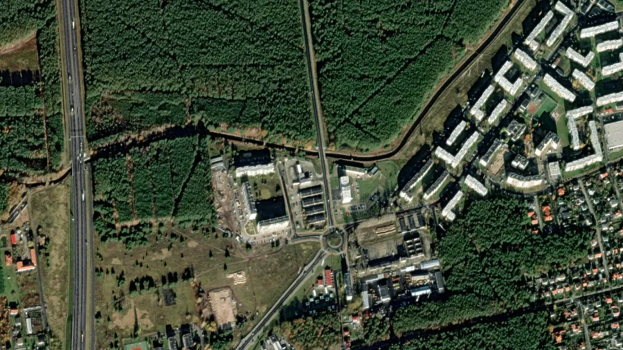 Місце для паркування вантажівок Pamar Centrum Opakowań Sp.z o.o. в Nowa Sól