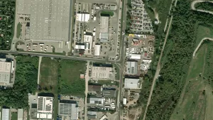 Parkareal ATF Klaudyn in Stare Babice