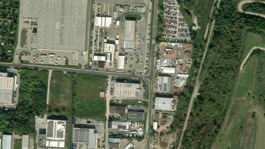 Parkareal ATF Klaudyn in Stare Babice