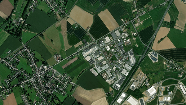 Area di parcheggio per autocarri Van Mieghem Saintes Tubize