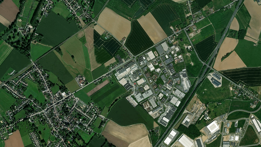 Area di parcheggio per autocarri Van Mieghem Saintes Tubize