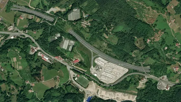 Parkoviště pro nákladní automobily mowiz TRUCK in Astigarraga