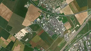 Parkareal Perrenot Hersand in Migné-Auxances