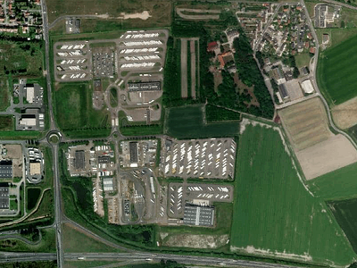 Polley Secured Lorry Park