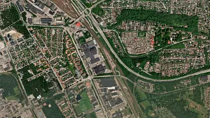 Parkareal HCC Cargo Center in Helsingborg