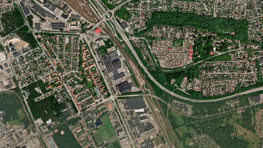 Parkareal HCC Cargo Center in Helsingborg