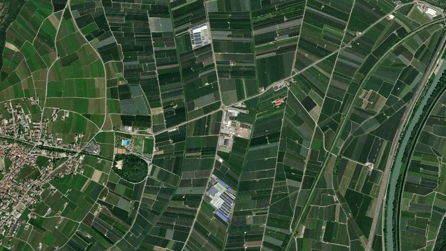 Parkareal Morawa Berchtold Transport & Logistic Italia in Kaltern an der Weinstraße