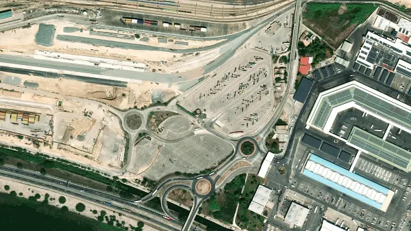 Parkoviště pro nákladní automobily mowiz TRUCK Fuente San Luis in Valencia