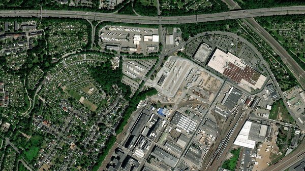 Area di parcheggio per autocarri Henkel P15 Düsseldorf