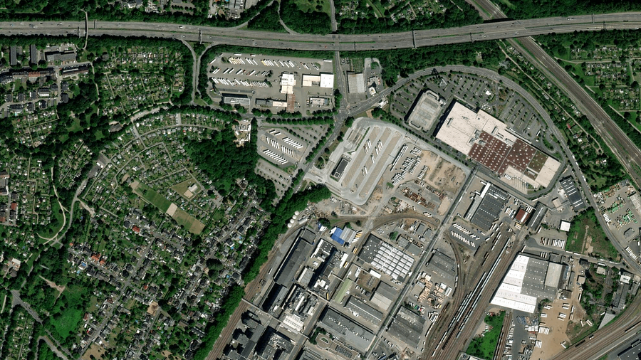 Area di parcheggio per autocarri Henkel P15 Düsseldorf