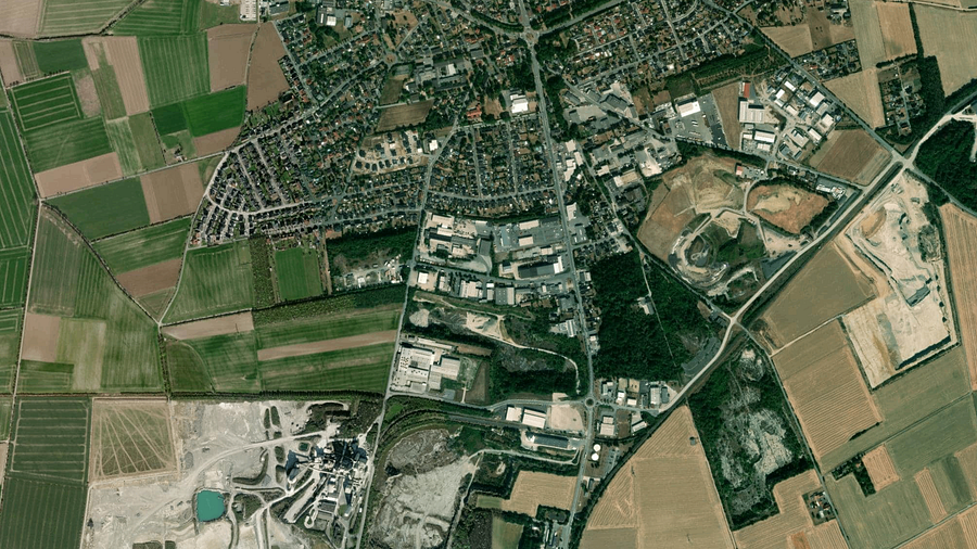 Area di parcheggio per autocarri Blomenröhr Geseke