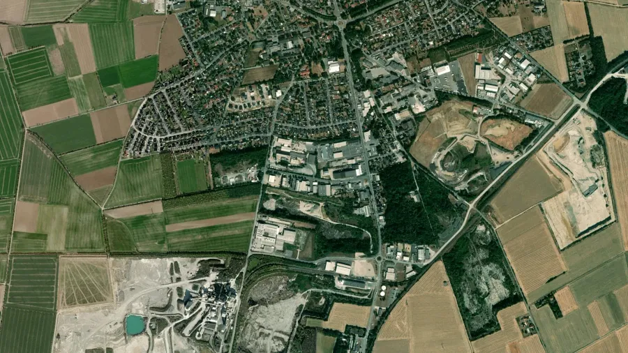 Truck parking lot Blomenröhr in Geseke