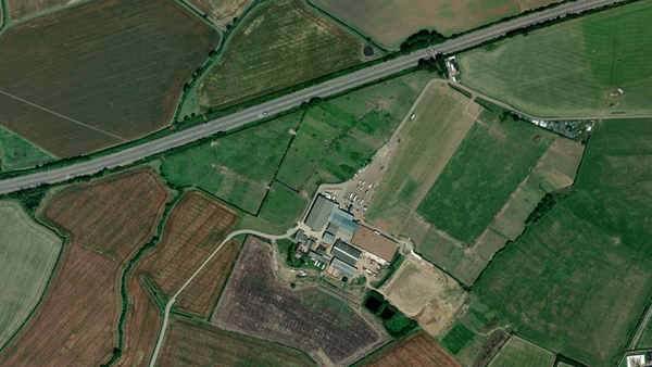 Area di parcheggio per autocarri M45 Truck Stop Rugby