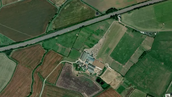 Parkareal M45 Truck Stop in Rugby