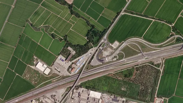 Parkoviště pro nákladní automobily TSecurity in Carisio