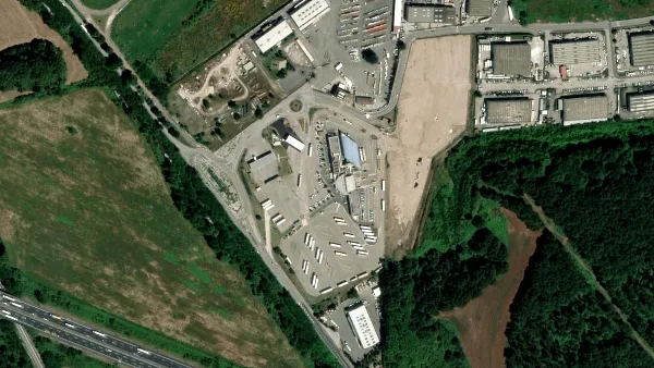 Parkareal Truck Village in Colleferro